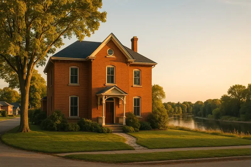 Brantford waterfront, acreage, and heritage homes