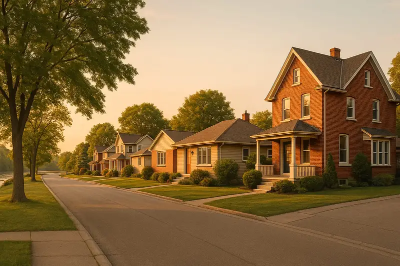 Brantford, Hamilton, and Kitchener comparison