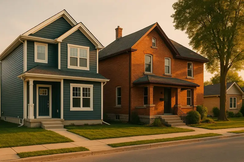 New construction homes in Brantford