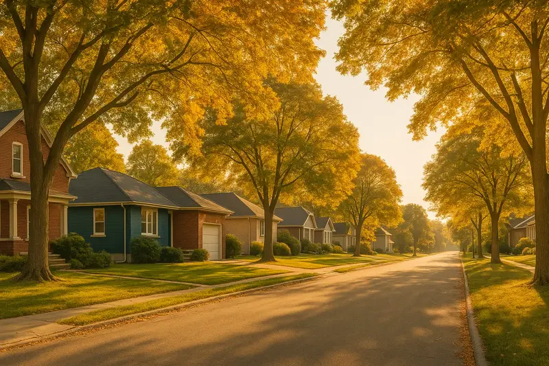The North End — Brantford's established suburban story